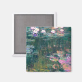 Water Lilies 5 Magneet (Voorkant / Achterkant)