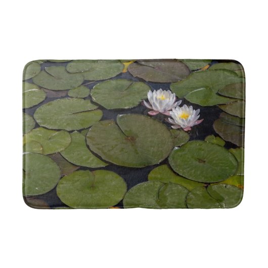 WATER LILIES BADMAT (Voorkant)