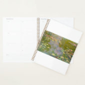 Water Lilies by Claude Monet Planner (Display)