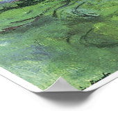 Water-Lilies, c. 1914-17; olie op doek Poster (Hoek)