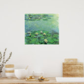 Water-Lilies, c. 1914-17; olie op doek Poster (Keuken)