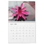 Water Lilies Calendar 2026 Kalender (Mar 2026)
