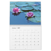 Water Lilies Calendar 2026 Kalender (Jan 2027)