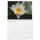 Water Lilies Calendar 2026 Kalender (Feb 2027)