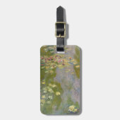 Water Lilies - Claude Monet Bagagelabel (Voorkant verticaal)