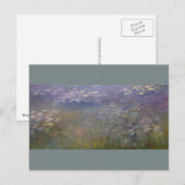 Water Lilies Claude Monet Briefkaart (Voorkant / Achterkant)