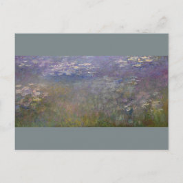 Water Lilies Claude Monet Briefkaart