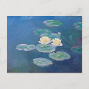 Water Lilies - Claude Monet Briefkaart