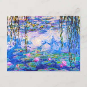 Water Lilies Claude Monet Briefkaart