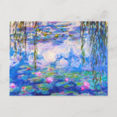 Water Lilies Claude Monet Briefkaart (Voorkant)