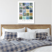 Water Lilies Claude Monet Canvas Afdruk (Insitu (Slaapkamer))
