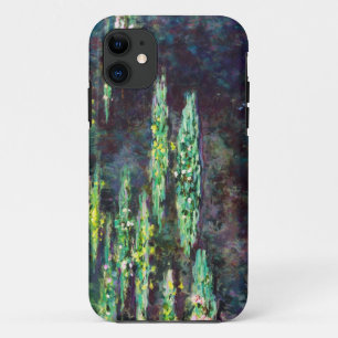 Water Lilies Claude Monet cool, oud, meester, mast Case-Mate iPhone Case