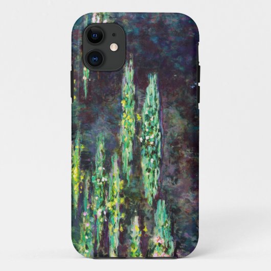 Water Lilies Claude Monet cool, oud, meester, mast Case-Mate iPhone Case (Achterkant)