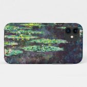 Water Lilies Claude Monet cool, oud, meester, mast Case-Mate iPhone Case (Achterkant (horizontaal))