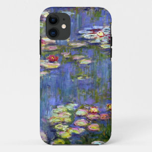 Water Lilies Claude Monet Fine Art Case-Mate iPhone Case