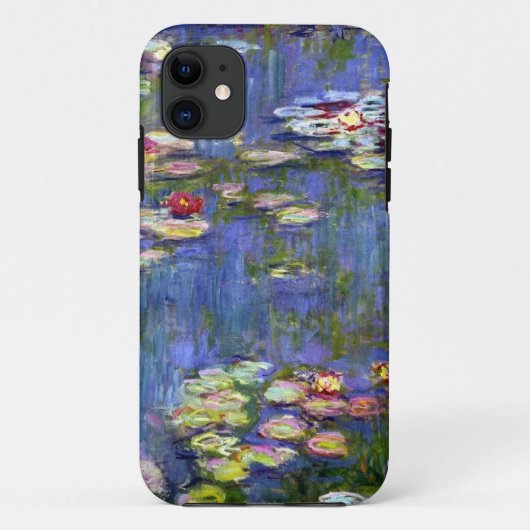 Water Lilies Claude Monet Fine Art Case-Mate iPhone Case (Achterkant)