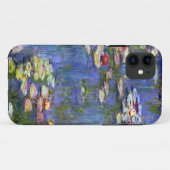 Water Lilies Claude Monet Fine Art Case-Mate iPhone Case (Achterkant (horizontaal))