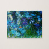 Water Lilies Claude Monet Fine Art Legpuzzel (Horizontaal)
