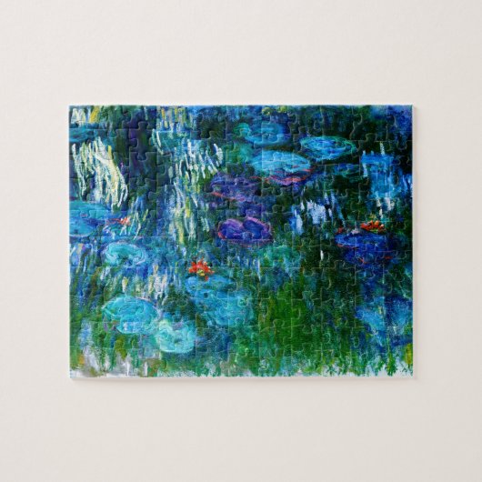 Water Lilies Claude Monet Fine Art Legpuzzel (Horizontaal)