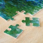 Water Lilies Claude Monet Fine Art Legpuzzel (Zijkant)