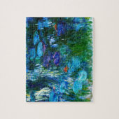 Water Lilies Claude Monet Fine Art Legpuzzel (Verticaal)
