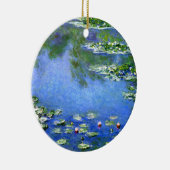 Water Lilies, Claude Monet Keramisch Ornament (Rechts)