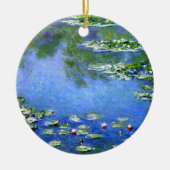 Water Lilies, Claude Monet Keramisch Ornament (Voorkant)