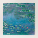 Water Lilies Claude Monet Legpuzzel<br><div class="desc">Pas grootte aan of voeg een grens toe zoals gewenst.</div>