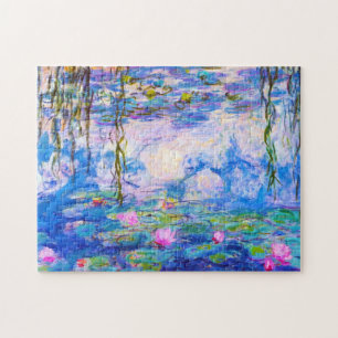 Water Lilies Claude Monet Legpuzzel