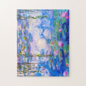 Water Lilies Claude Monet Legpuzzel (Verticaal)