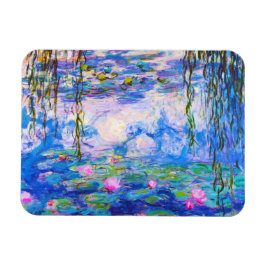 Water Lilies Claude Monet Magneet