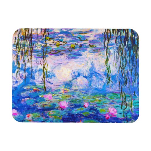 Water Lilies Claude Monet Magneet (Horizontaal)