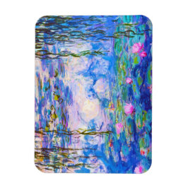 Water Lilies Claude Monet Magneet