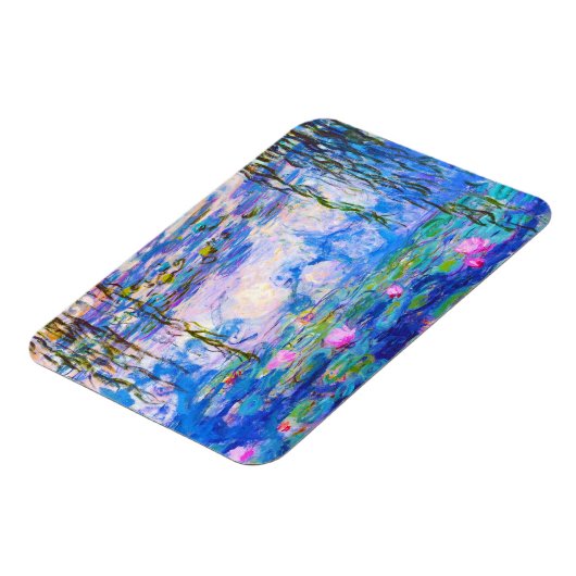 Water Lilies Claude Monet Magneet (Linkerzijde)