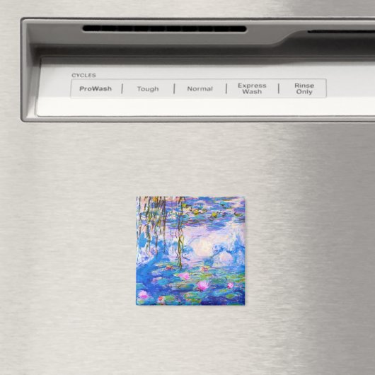 Water Lilies Claude Monet Magneet (Insitu (Vaatwasser))