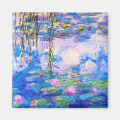 Water Lilies Claude Monet Magneet (Voorkant)