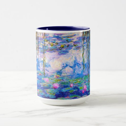 Water Lilies Claude Monet Mok (Midden)