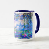 Water Lilies Claude Monet Mok (Voorkant rechts)