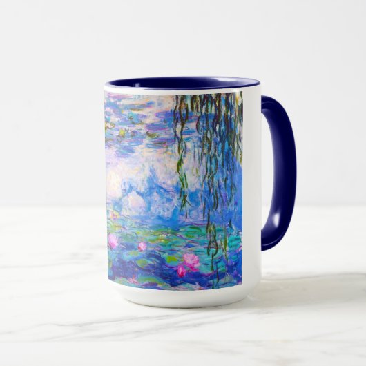 Water Lilies Claude Monet Mok (Voorkant rechts)