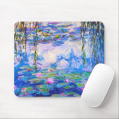 Water Lilies Claude Monet Muismat (Met muis)