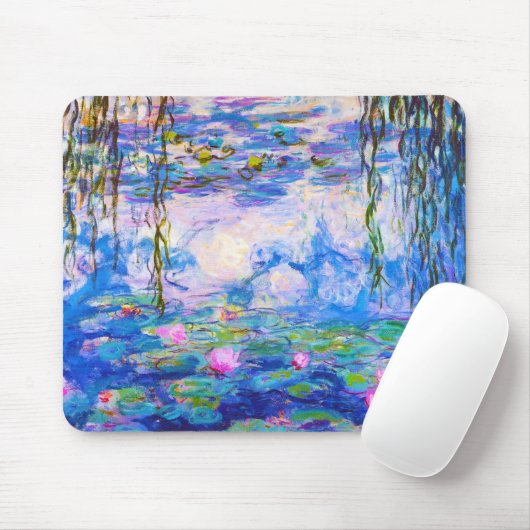 Water Lilies Claude Monet Muismat (Met muis)