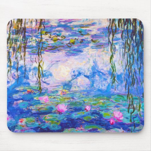 Water Lilies Claude Monet Muismat (Voorkant)