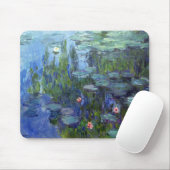 Water Lilies, Claude Monet Muismat (Met muis)