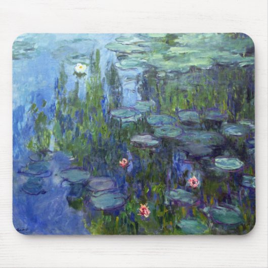 Water Lilies, Claude Monet Muismat (Voorkant)
