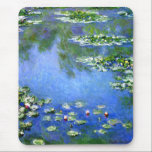 Water Lilies, Claude Monet Muismat<br><div class="desc">Waterlelies. Claude Monet (1840 - 1926) was de oprichter van het Franse impressionistische schilderij en de meest consistente en proliënte van de filosofie van de beweging om de perceptie van de beweging vóór de natuur uit te drukken, met name wat betreft het schilderen van het plein-air landschap. De term 'indrukwekkend'...</div>