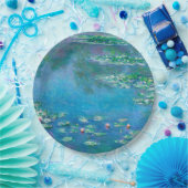 Water Lilies, Claude Monet Papieren Bordje (Feest)