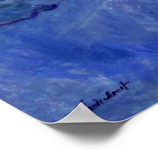 Water Lilies, Claude Monet Poster (Hoek)