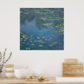 Water Lilies - Claude Monet Poster (Keuken)