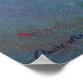Water Lilies - Claude Monet Poster (Hoek)