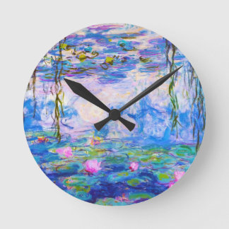 Water Lilies Claude Monet Ronde Klok